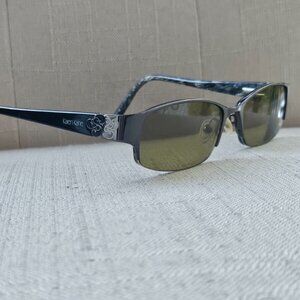 Karen Kane Ladies Glasses Frame Black Tone Half Rim 49[]16 130 Eyeglasses Frame